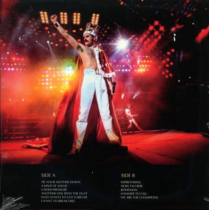 [活動商品｜請在粉專留言才可下單] 皇后合唱團 Queen- Knebworth 1986（黑膠唱片 LP） 內頁 1