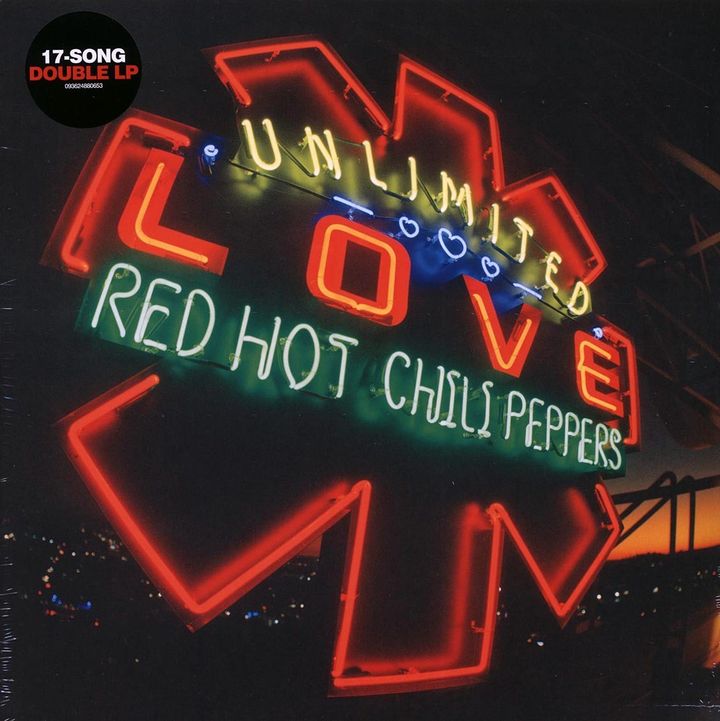 [活動商品｜請在粉專留言才可下單] 嗆辣紅椒 Red Hot Chili Peppers - Unlimited Love（黑膠唱片 2LP） 封面