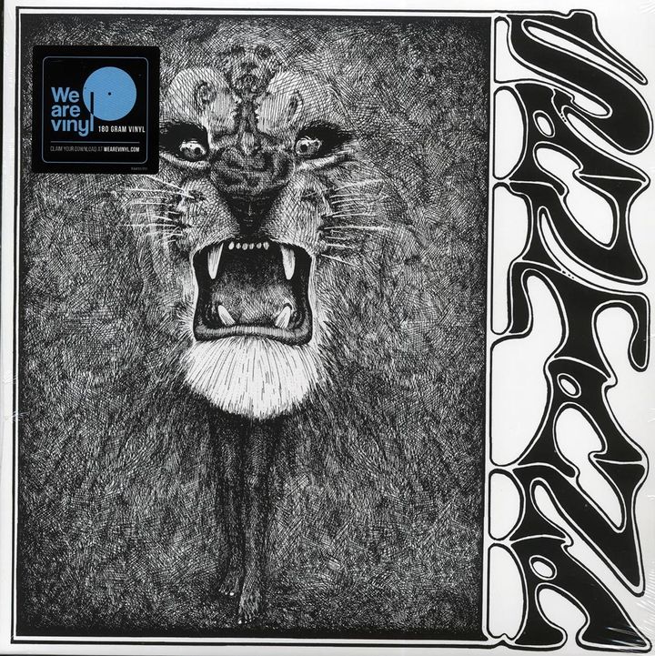 [活動商品｜請在粉專留言才可下單] Santana - Santana（黑膠唱片 LP） 封面