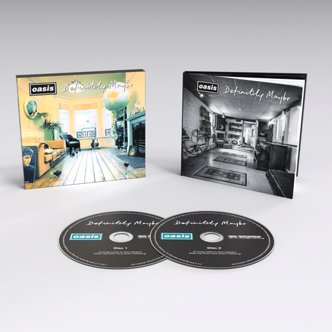 綠洲合唱團 Oasis- Definatly Maybe（30 週年紀念款｜2CD） 封面