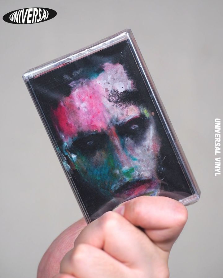[卡帶] 瑪麗蓮曼森 Marilyn Manson- We Are Chaos 封面
