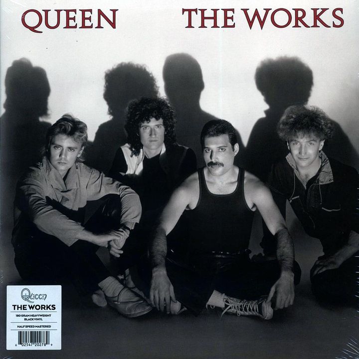 Queen 皇后合唱團- The Works（黑膠唱片 LP） 封面