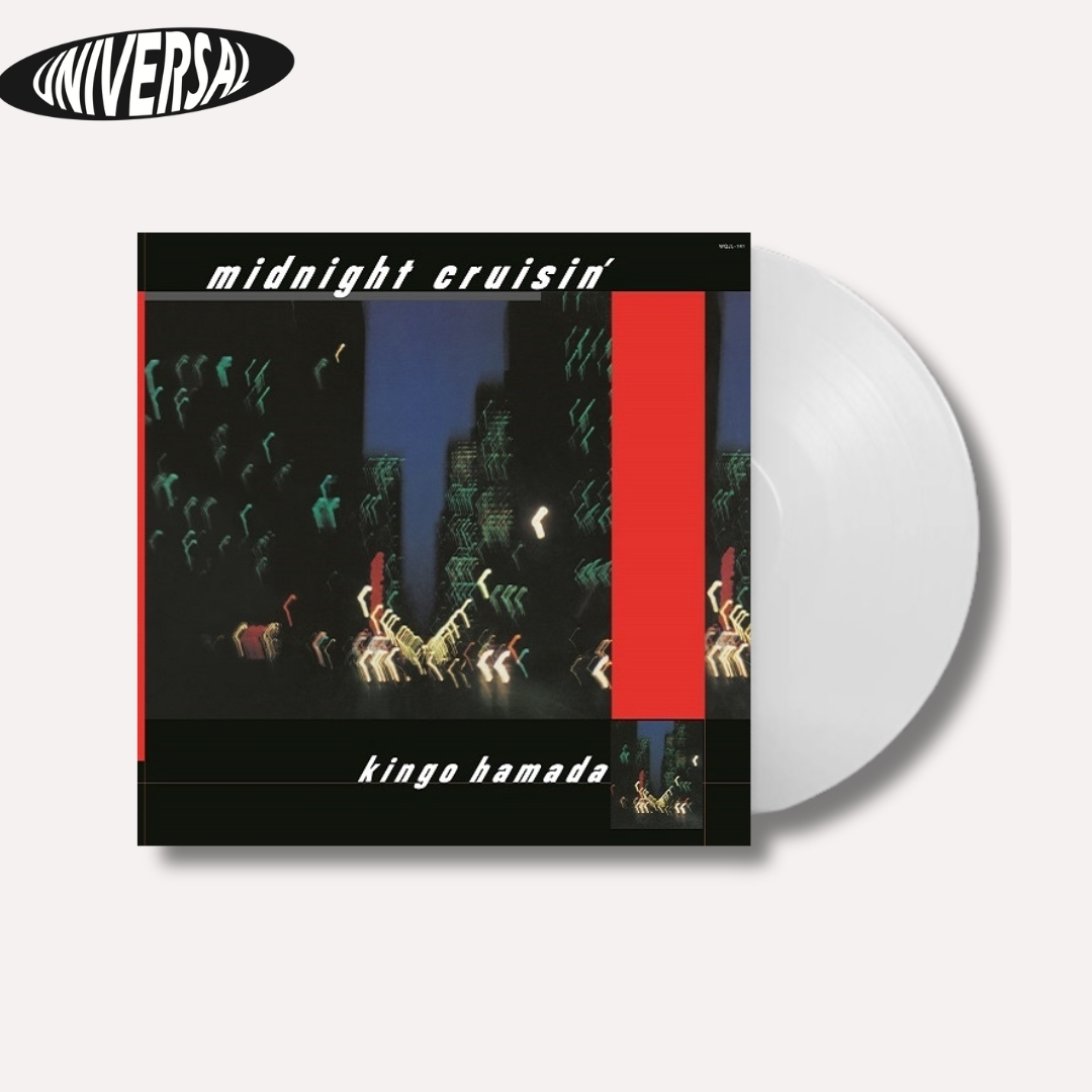 濱田金吾- midnight cruisin'（透明膠｜黑膠唱片LP） – 環球黑膠