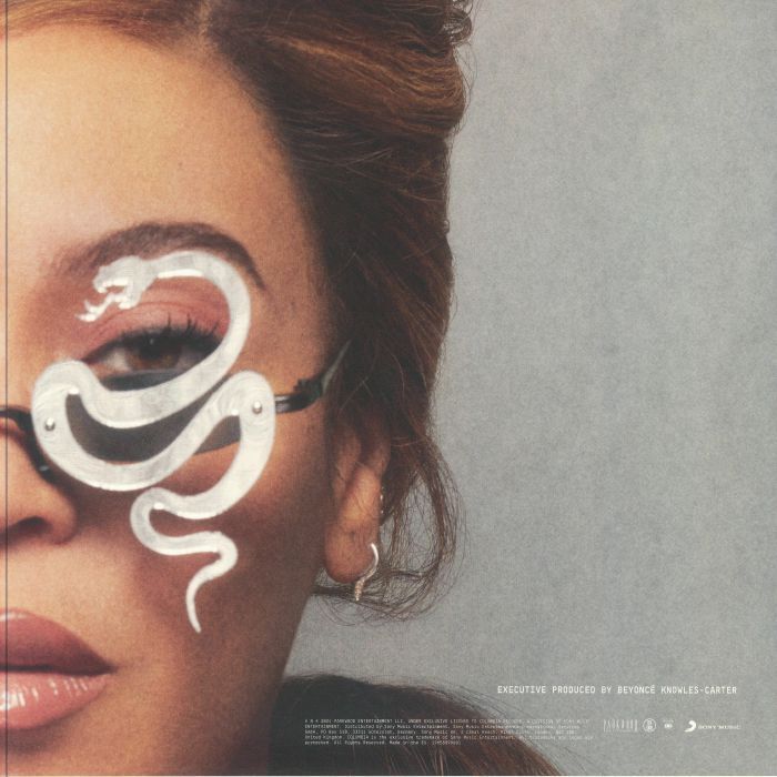 Beyonce- Cowboy Carter（白色彩膠｜黑膠唱片 LP） 內頁 1