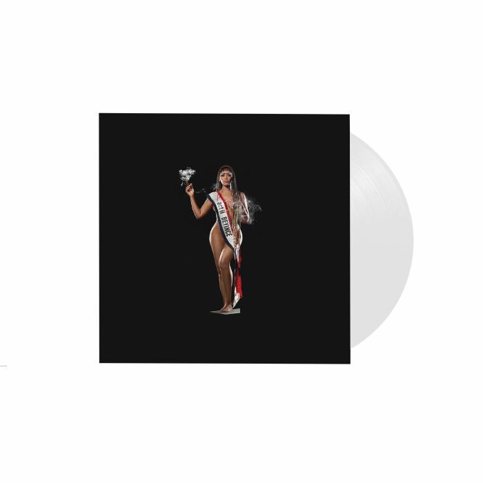 Beyonce- Cowboy Carter（白色彩膠｜黑膠唱片 LP） 封面