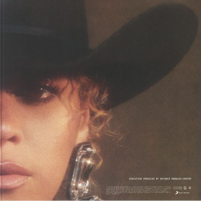 Beyonce- Cowboy Carter（藍色彩膠｜黑膠唱片 LP） 內頁 1