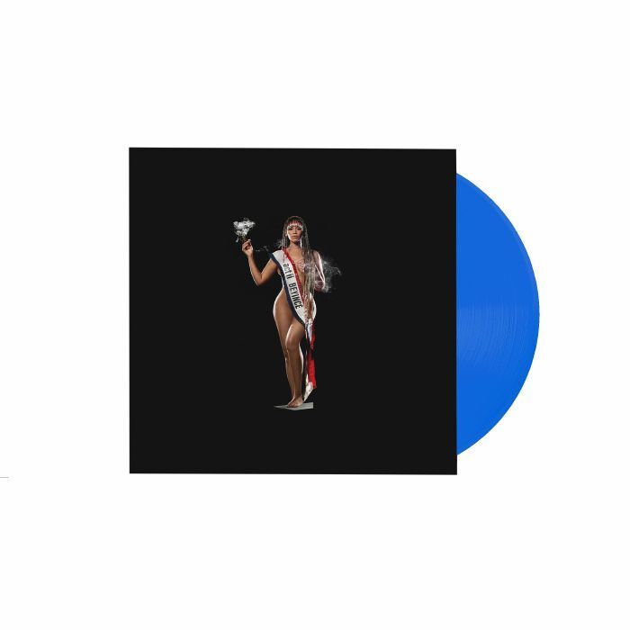 Beyonce- Cowboy Carter（藍色彩膠｜黑膠唱片 LP） 封面
