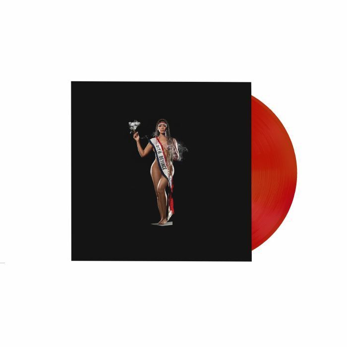 Beyonce- Cowboy Carter（紅膠｜黑膠唱片 LP） 封面