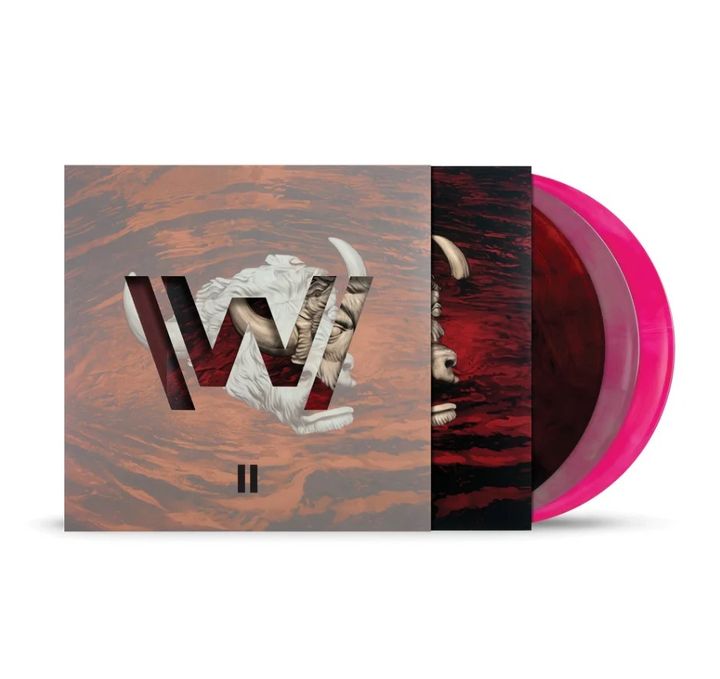 西部世界 第二季 Westworld Season 2（彩膠｜黑膠唱片 3LP） 封面