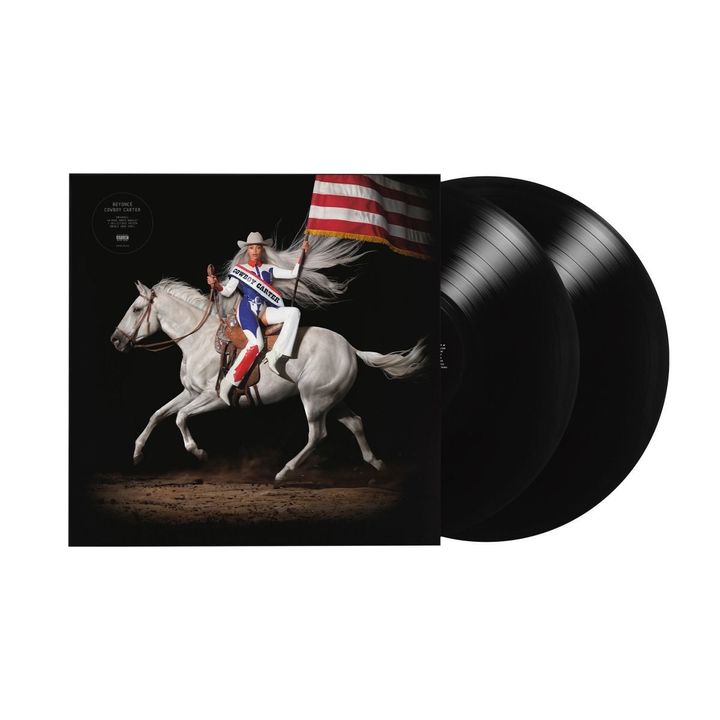 碧昂絲 Beyonce - Cowboy Carter（黑膠唱片 LP） 封面