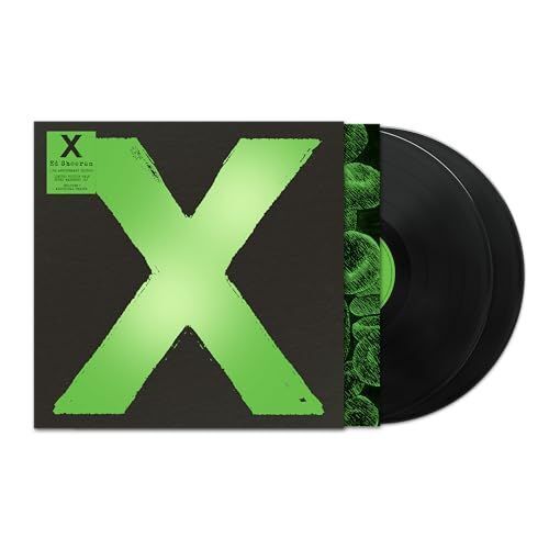 紅髮艾德 Ed Sheeran- X（10週年紀念款｜黑膠唱片 LP） 封面