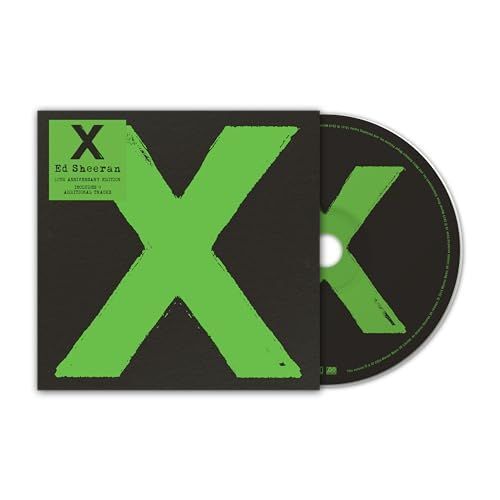 紅髮艾德 Ed Sheeran- X（CD） 封面
