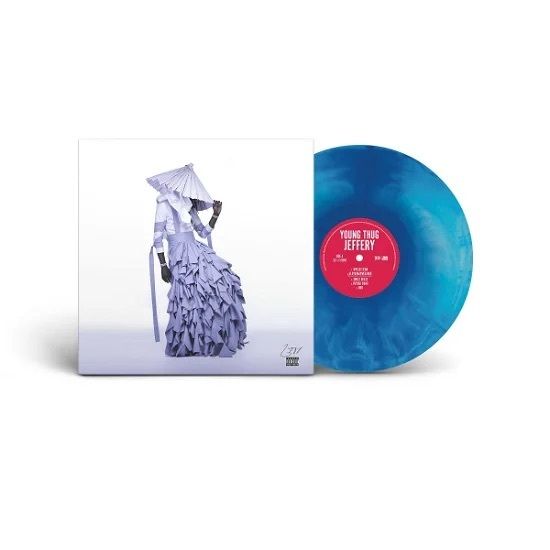 [粉專留言排隊，有貨] Young Thug- Jeffery （2024 RSD 獨家｜彩膠｜黑膠唱片） 封面