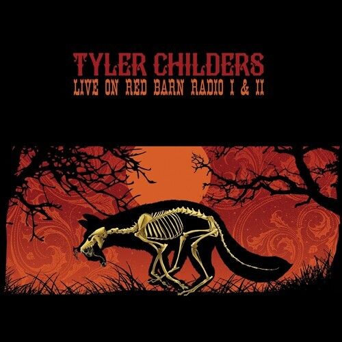 Tyler Childers- Live On Red Barn Radio I & Ii（黑膠唱片 LP） 封面
