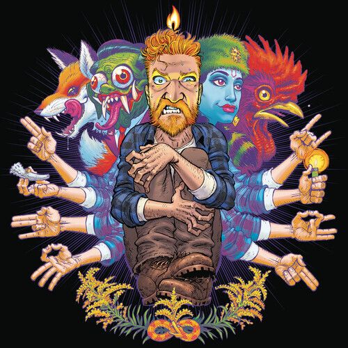 Tyler Childers- Country Squire（黑膠唱片 LP） 封面