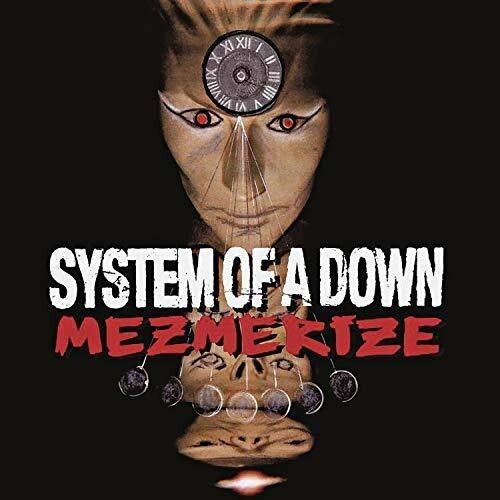 System Of A Down- Mezmerize （黑膠唱片 LP） 封面