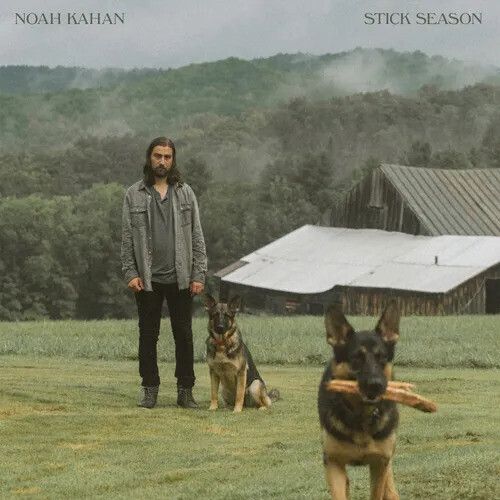 Noah Kahan- Stick Season（黑膠唱片 LP） 封面