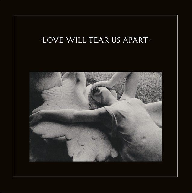 Joy Division- Love Will Tear Us Apart（黑膠唱片 LP） 封面