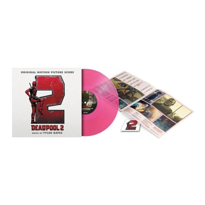 死侍 2 Deadpool 2（限量版｜粉色彩膠｜黑膠唱片 LP） 封面