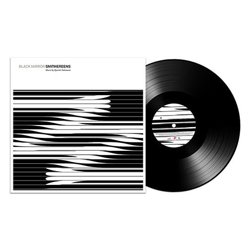 黑鏡 Netflix 影集 / 坂本龍一 Ryuichi Sakamoto Black Mirror : Smithereens 原聲帶（RSD獨家款｜黑膠唱片 LP） 封面