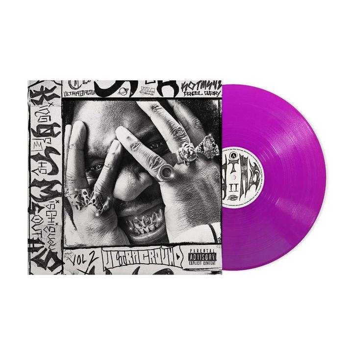 Denzel Curry- King Of The Mischievous South Vol. 2（Indie 獨家款｜黑膠唱片 LP） 封面