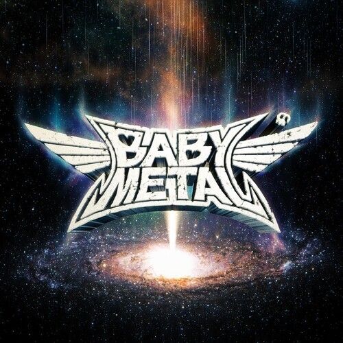 Babymetal- Metal Galaxy（黑膠唱片 LP） 封面