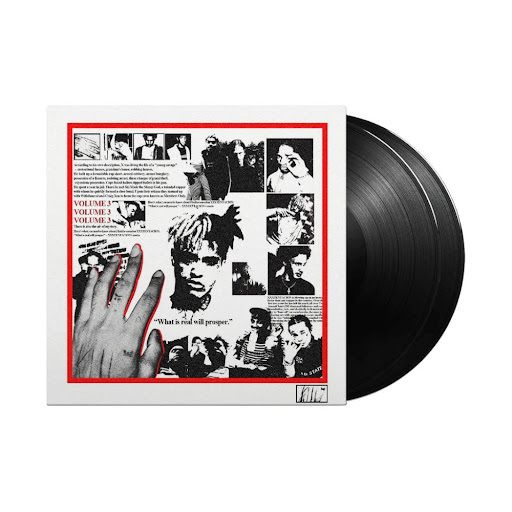 xxxtentacion- Presents: Members Only, Vol.3（黑膠唱片 LP） 封面