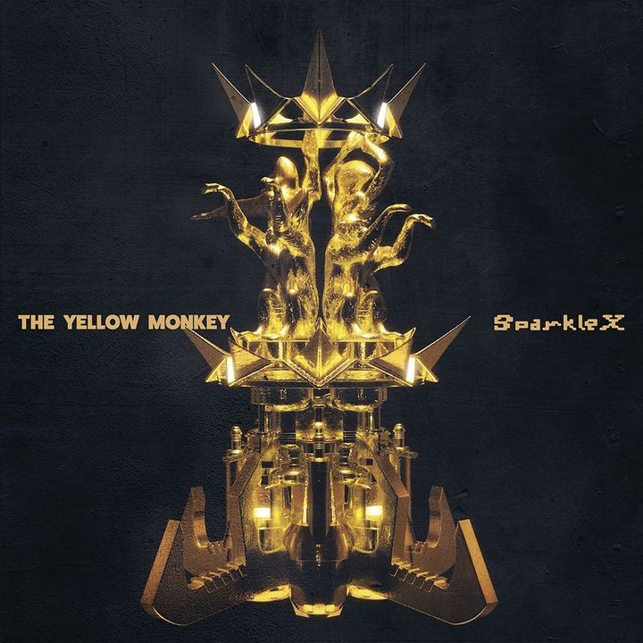 The Yellow Monkey - Sparkle X（特典｜黑膠唱片 2LP） 封面