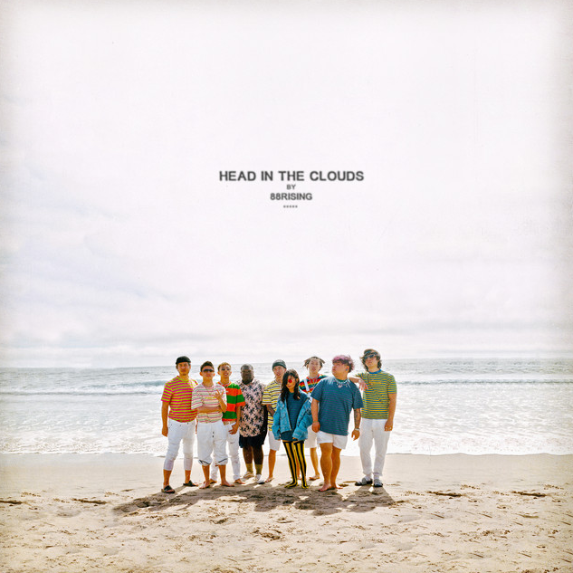 88Rising - Head In The Clouds（五周年版｜白色彩膠｜黑膠唱片 2LP） 封面