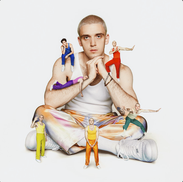 Lauv - How I'm Feeling（透明膠｜黑膠唱片 LP） 封面