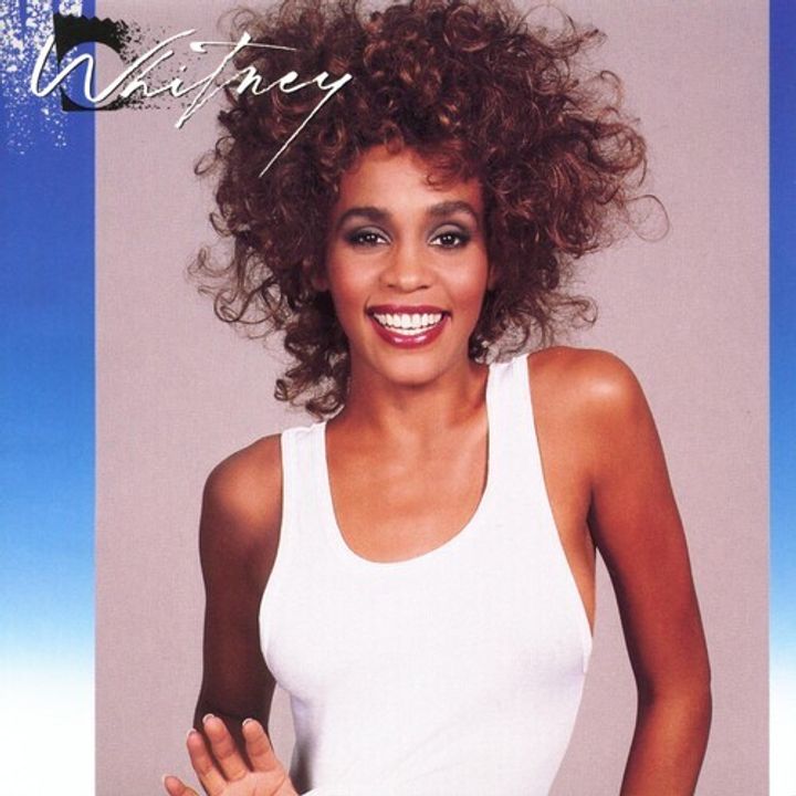 惠妮休斯頓 Whitney Houston- Whitney（黑膠唱片 LP） 封面
