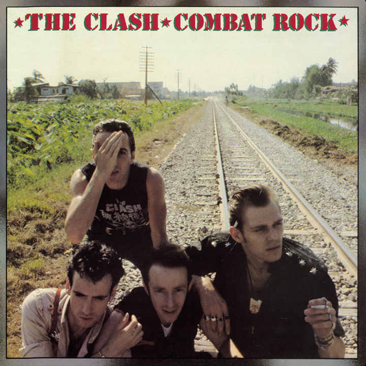 The Clash - Combat Rock（綠色彩膠｜黑膠唱片 LP） 封面