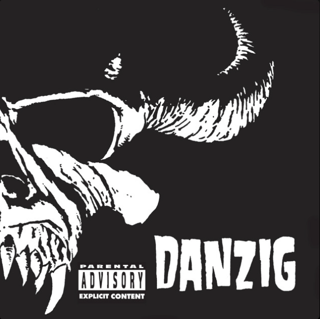Danzig- Danzig（CD） 封面