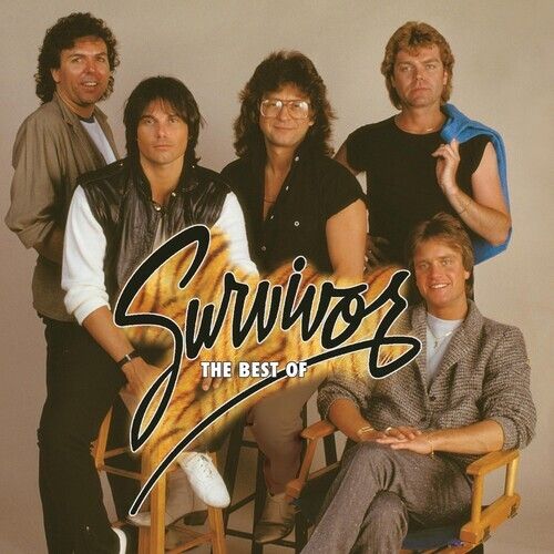 Survivor- The Best Of Survivor（紅/橘 雙色彩膠｜限量款｜黑膠唱片 2LP） 封面