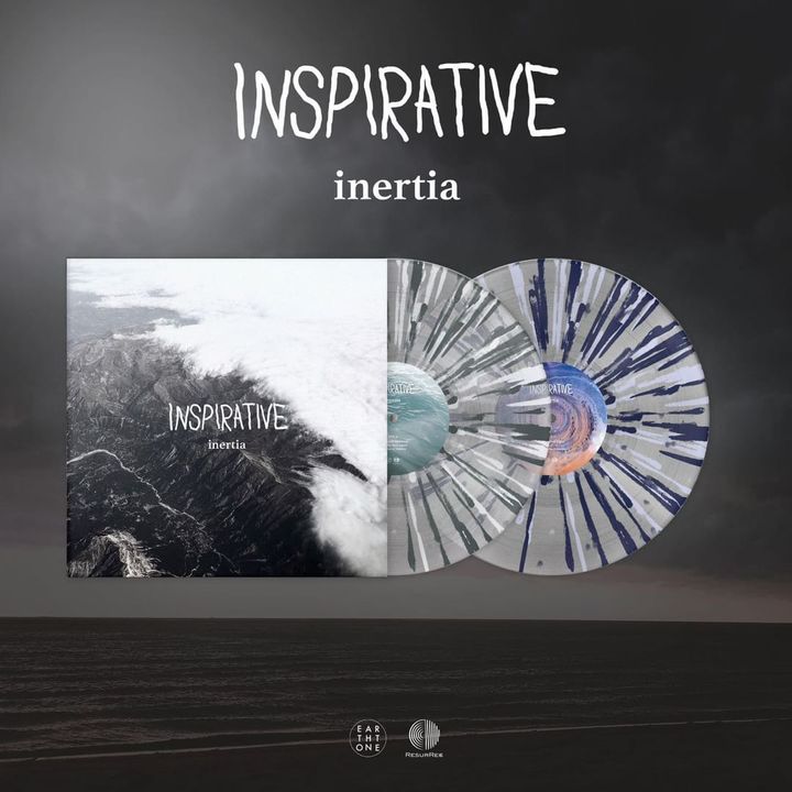 INSPIRATIVE : inertia（5週年紀念款｜潑墨彩膠｜黑膠唱片 2LP） 封面