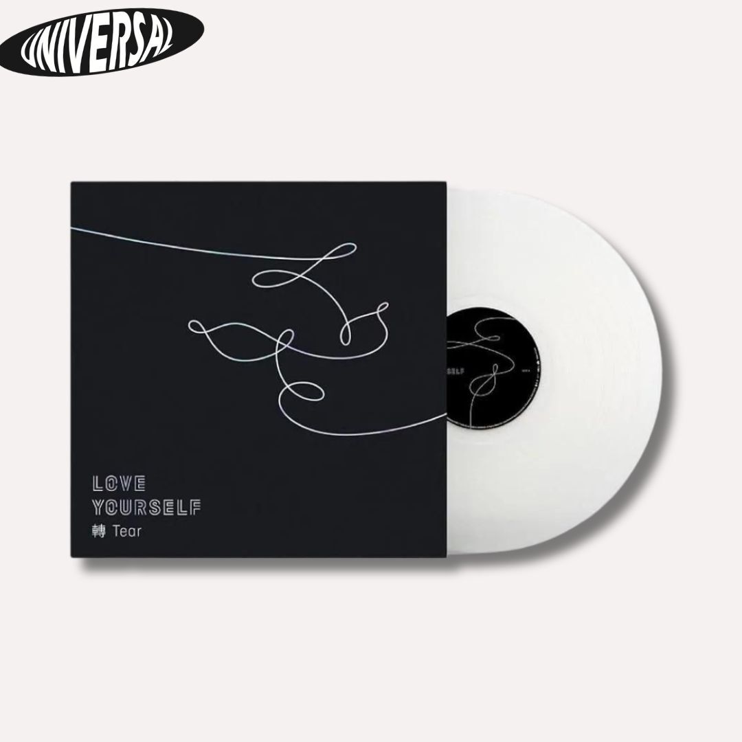 BTS love your self 結 轉 BTS - LOVE YOURSELF 轉 'TEAR' 3rd アルバム