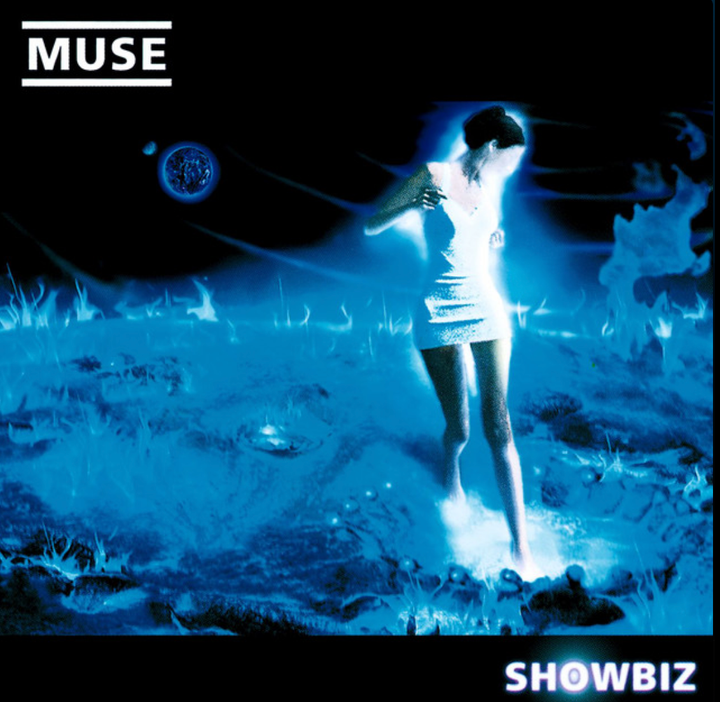Muse- Showbiz（黑膠唱片 LP） 封面