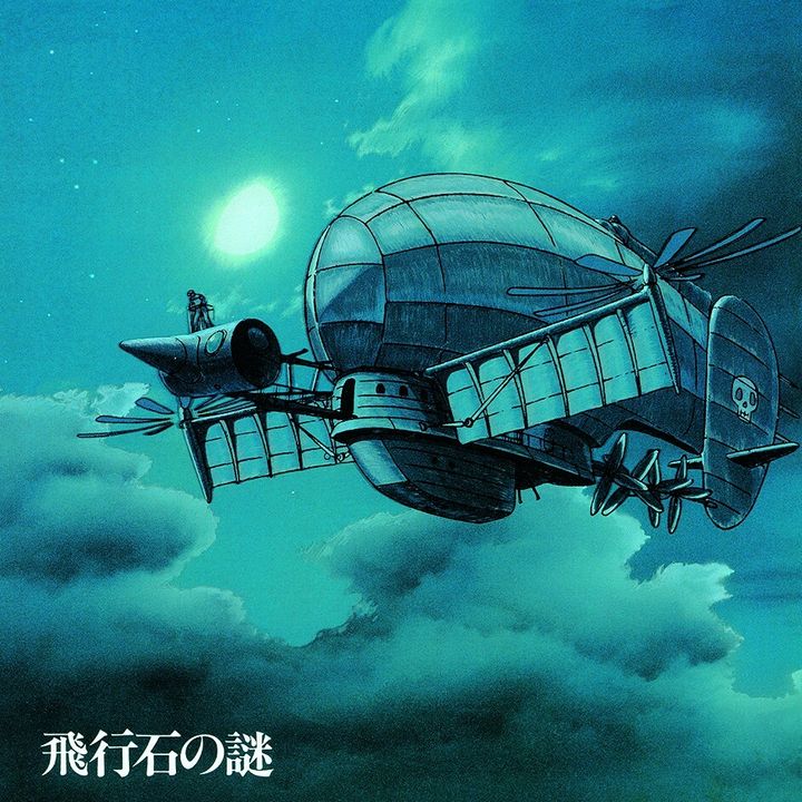 天空之城 / 久石讓 Joe Hisaishi （宮崎駿動畫 原聲帶｜黑膠唱片 2LP） 封面