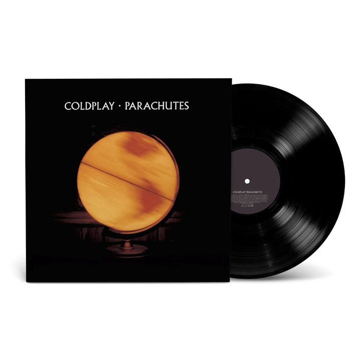 Coldplay- Parachutes（黑膠唱片 LP） 封面