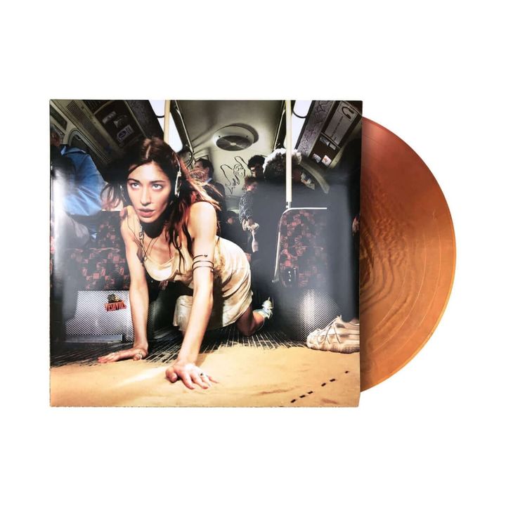 Caroline Polachek - Desire, I Want To Turn Into You（銅色彩膠｜黑膠唱片 LP） 封面