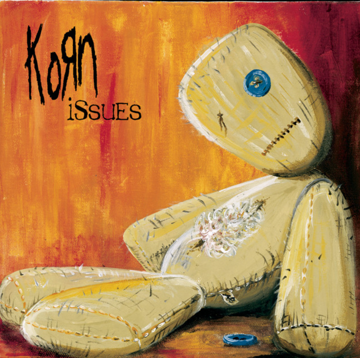 Korn- Here to Stay （黑膠唱片 2LP） 封面