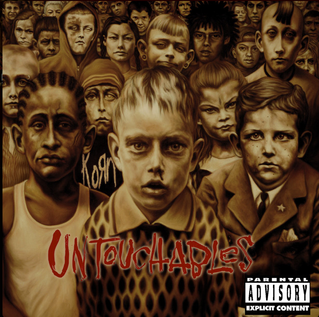 Korn- Untouchables（葛萊美獎｜140G 黑膠唱片 2LP） 封面