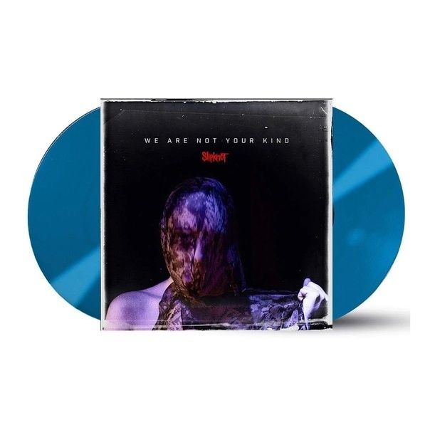 Slipknot- We Are Not Your Kind（淺藍彩膠｜黑膠唱片 LP） 封面