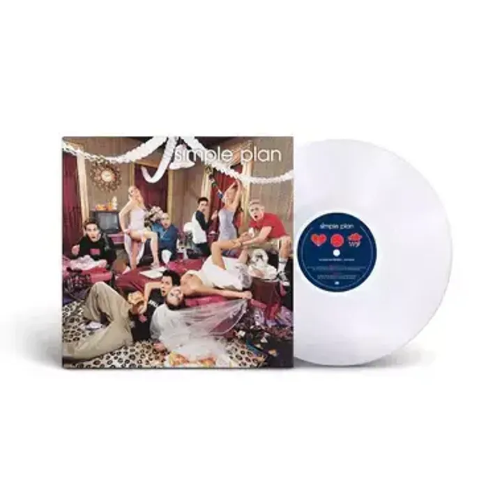Simple Plan- No Pads No Helmets Just Balls （透明膠｜黑膠唱片 LP） 封面