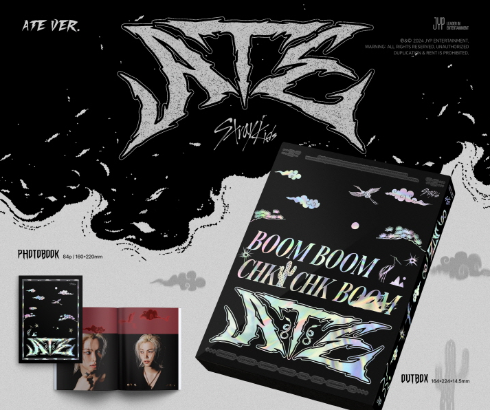Stray Kids - 9th Mini Album: ATE（ATE 版｜CD） 內頁 1
