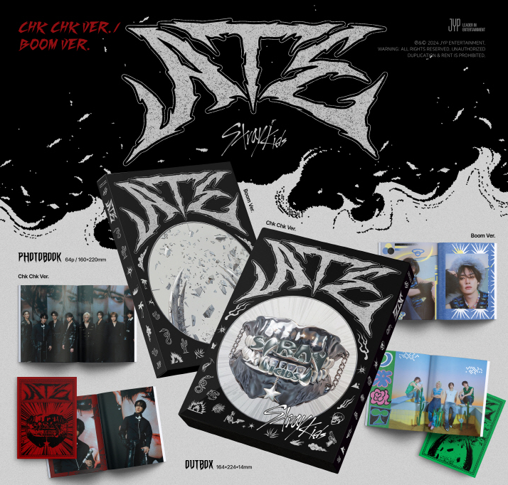Stray Kids - 9th Mini Album: ATE（Chk Chk, Boom 版｜CD） 內頁 1