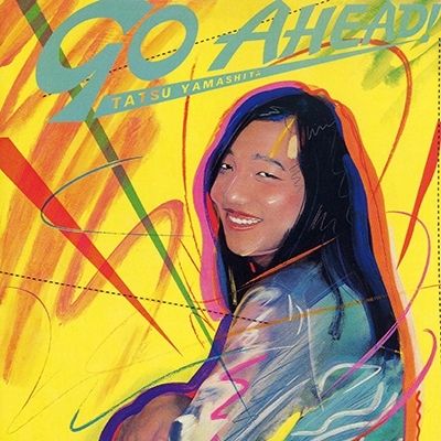 山下達郎 TATSURO YAMASHITA - IT'S A POPPIN' TIME（完全生產限定盤｜黑膠唱片 2LP） 封面