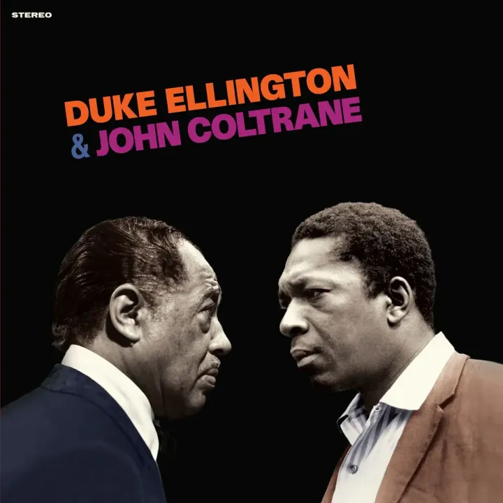 Duke Ellington & John Coltrane（紅色彩膠｜額外曲目｜黑膠唱片 LP） 封面
