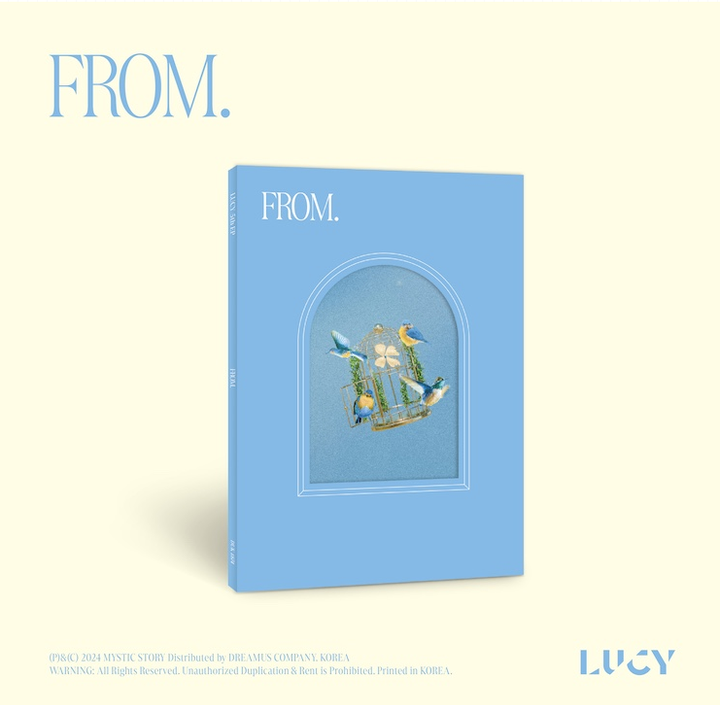 LUCY - 迷你五專: From. ( CD ) 封面