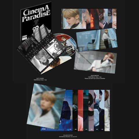 ZB1 CinemA ParadisE 新品未開封20冊＋フライヤーコンプセット ZB1 CinemA ParadisE 新品未開封20冊＋フライヤーコンプセット